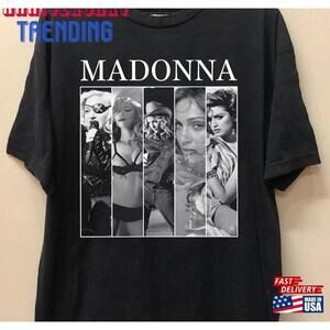 Madonna The Celebration Tour Tshirt Shirt Fan Gifts Unisex
